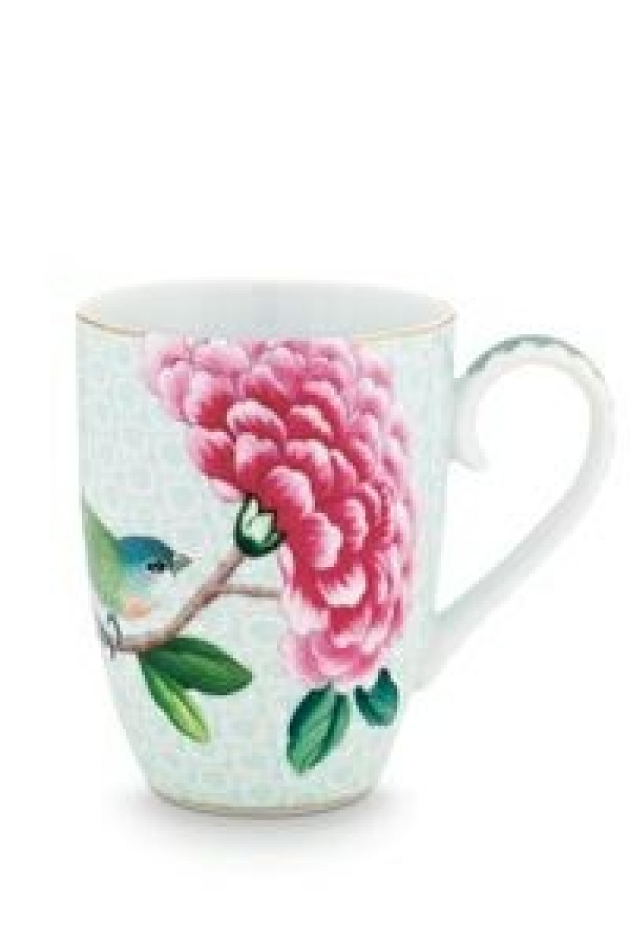 Art De La Table Pip Studio Tasses A The | Tasse De Grande Taille Blushing Birds En Coloris Blanc